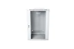Digitus DN-WD19 12U/600 rack-kapp, seinale paigaldatav rack, helehall