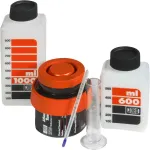 Jobo Lab Kit XS filmi ilmutuskomplekt 35 mm mustvalgele filmile (1500XS, 290150)