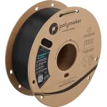 Polymaker PolySonic High Speed PLA Pro 3D-printeri filament, 1,75 mm, 1 kg, must