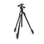 Manfrotto MK055CXPRO33WQR s&uuml;sinikkiust 3-osaline statiiv XPRO 3-suunalise peaga
