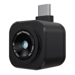 Seek Thermal Nano 200 CW-ABAX termokaamera Apple iOS-ile, USB-C, 200x150 px, 25 Hz, must