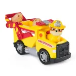 PAW Patrol Fire Rescue: Rubble Rescue Fire Dump Truck koos action-figuuri, m&uuml;rskude ja m&auml;nguautoga, laste m&auml;nguasjad poistele ja t&uuml;drukutele alates 3. eluaastast