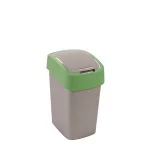 Curver Flip Bin pr&uuml;gikast 25L, h&otilde;bedane/roheline