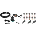 city gardening Fully Automatic Balcony Planter Irrigation 1407-20, kastmisautomaatika Hall/must, 43-osaline