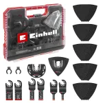 Einhell 708135 XL-PLUS-CASE BiM HSS mitmeotstarbelise t&ouml;&ouml;riista tarvikute komplekt, 10 osa