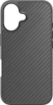 BLACK ROCK Robust Carbon &uuml;mbris Apple iPhone 16 jaoks &ndash; must 00228081