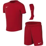 Nike Dri-FIT Park VIII laste jalgpallikomplekt, University Red/valge, suurus S