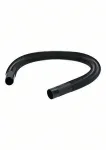 Bosch paindlik voolik tolmuimejatele, 0,8 m, 35 mm l&auml;bim&otilde;&otilde;t, must 2608000669