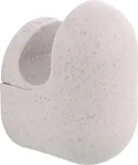 Wagner design yourself PILL seinakonks, hall, 1 konks, kruvikinnitus, plast 17041321