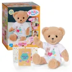 Pehme m&auml;nguasi zapf creation BABY born Singing Teddy 837962 &mdash; plush laulev kaisukaru nukkudele
