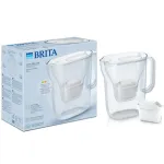 Brita Style veefilter kann, 2,4 l, valge, MAXTRA+ filter kaasas