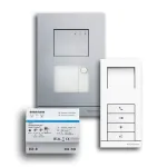 BUSCH-JAEGER 83-1FHAudio/SET &uuml;he pere maja helis&uuml;steem, 2-juhtmeline, pealepandav (2CKA008300A1463)