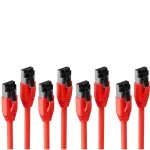S CONN MAXIMUM CONNECTIVITY S/CONN maximum connectivity &reg;-BASIC-S--Patchkabel cat. 8.1 F/FTP PIMF LSZH rot 10,0m--VE4 (SC08-41074-4)