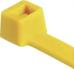 HellermannTyton T30R kollane kaablivits 150 x 3,6 mm, PA66, 100 tk (116-01814)