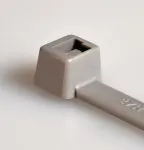 HellermannTyton T80R kaablivits, pol&uuml;amiid 6.6, hall, 360 mm x 4.6 mm, 100 tk (116-08018)