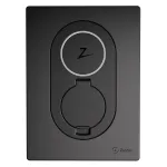 ZAPTEC Go Asfaltmust nutikas kodune laadimisjaam 22 kW Type 2 (ZM000688G)
