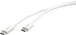 Kramer C-USB/CB-10 USB 2.0 kaabel, USB-C isane - USB-B isane, 3 m, valge 96-02357110