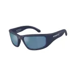 Arnette AN4358 275922 meeste ristk&uuml;likukujulised p&auml;ikeseprillid, mati must raam, hallid l&auml;&auml;tsed, 58mm