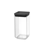 Brabantia Make & Take ristk&uuml;likukujuline toiduhoidja 1,6 L tumehall