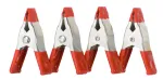 kwb liimiklambrite komplekt, 4-osaline, 50 x 20 mm 927590