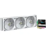 Ocypus Sigma L36 PRO White 360mm ARGB AIO vedelikjahuti protsessorile