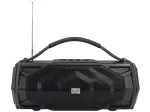 Tracer Explorer TRAGLO47616 kaasaskantav Bluetooth-k&otilde;lar, TWS, Bluetooth 5.3, 15 W RMS, FM-raadio, taskulamp, p&auml;ikesepaneel, 1800 mAh akupank, microSD, must