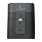 Etenwolf AIR 3 2600mAh elektriline pump (must)
