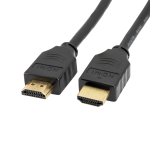 Akyga AK-HD-05A kiire HDMI-kaabel Ethernetiga, HDMI 1.4, 0,5 m, must