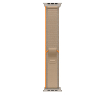 Apple Trail Loop nutikella rihm 49 mm, liivav&auml;rvi, M/L, naturaalse titaani viimistlus, MK8N4ZM/A