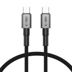 Tech-Protect Ultraboost DNA USB-C / USB-C kaabel PD60W/3A 50 cm, Iron Grey