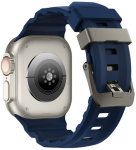 Tech-Protect Motion Apple Watch 8 / 9 / 10 / 11 / 12 / SE / Ultra 44/45/46/49 mm rihm, Nautical Blue