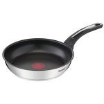 Tefal Emotion E30004 roostevabast terasest pann, 24 cm