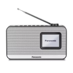 Kaasaskantav raadio Panasonic RF-D15 digitaalse tuuneriga DAB+ FM 3W