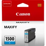 Canon PGI-1500C ts&uuml;aan tindikassett, ts&uuml;aan, 4,5 ml