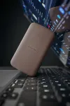 SSD Intenso 1TB v&auml;line USB USB-C 3.2 Gen 2 pruun
