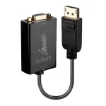 Lindy 41006 aktiivne muundur DisplayPort VGA-ks, 0,15 m, must