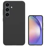 4smarts Silicone Case Cupertino 541337 &uuml;mbris Samsung Galaxy A56 jaoks, must