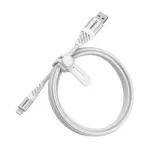 USB-A to Lightning kaabel OTTERBOX 1 m &mdash; Pilvevalge, USB-A-pistik Lightning isasele