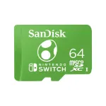 M&auml;lukaart SanDisk 64GB MicroSDXC UHS-I SDSQXAO-064G-GN6ZN