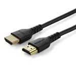StarTech.com 5 jalga (1,5 m) &otilde;huke HDMI 2.0 kaabel, painduv Premium-sertifitseeritud HDMI-juhe koos Ethernetiga, UHD 4K 60 Hz HDR10, vastupidav aramiidkiust disain TPE-kattega
