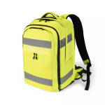 DICOTA Hi-Vis seljakott kollane EN ISO 20471:2013 sertifikaat