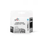 TB Print TBH-933XLCR taastatud tindikassett HP 933XL (CN054AE), HP Officejet 6100 ePrinter, ts&uuml;aan, 16 ml, 825 lk