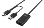 Aktiivne pikenduskaabel USB 2.0, 20m; Y-279