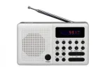 Eltra Radio Pliszka USB, FM valge