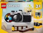 31147 Creator 3-in-1 Retrokaamera, ehituskomplekt
