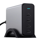Mobiilseadme laadija Satechi ST-UC165GM-EU universaalne kiirlaadimine 4 USB USB-C