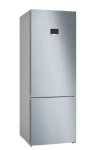 K&uuml;lmik-s&uuml;gavk&uuml;lmik Bosch Serie 4 KGN56XLEB &mdash; vabaltseisev roostevaba teras, 508 L (400 L k&uuml;lmik + 108 L s&uuml;gavk&uuml;lmik), No Frost, LED-ekraan