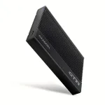 K&otilde;vaketta/SSD korpus Axagon EE25-GTR USB-C 3.2 Gen 2 Must 2,5 tolli