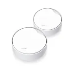 TP-Link AX3000 kogu kodu v&otilde;rksilma Wi-Fi 6 s&uuml;steem PoE-ga, valge, sisemine, v&otilde;rks&uuml;steem, 420 m&sup2;, kahesagedusriba (2,4 GHz / 5 GHz), Wi-Fi 6 (802.11ax)