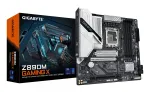GIGABYTE Z890M GAMING X emaplaat - toetab Intel Core Ultra (Series 2) protsessoreid, 8+1+2 faasiline VRM, kuni 8800MHz DDR5 (OC), 1xPCIe 5.0 + 2xPCIe 4.0, 2.5GbE LAN, USB 3.2 Gen 1